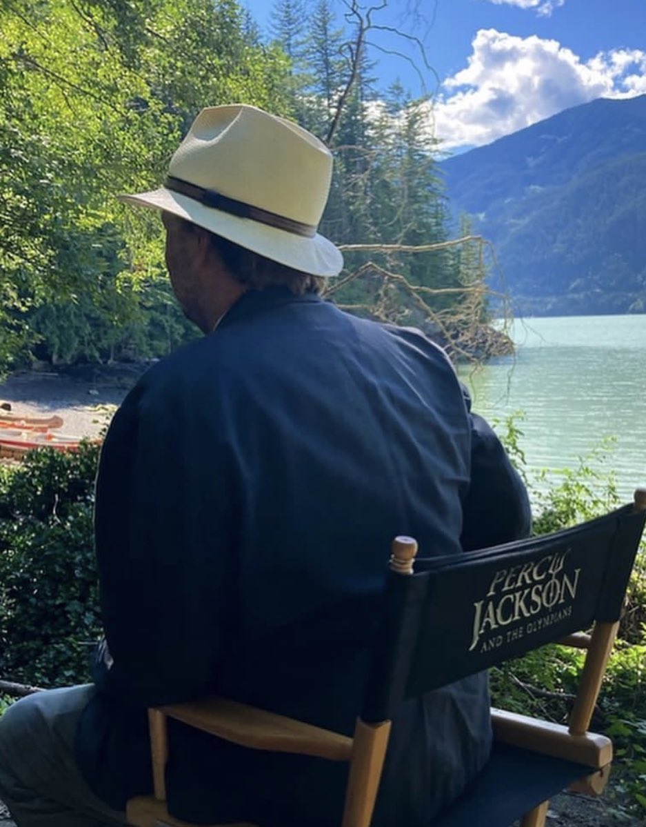 Percy Jackson News 🔱 on X: Lance Reddick is Zeus in