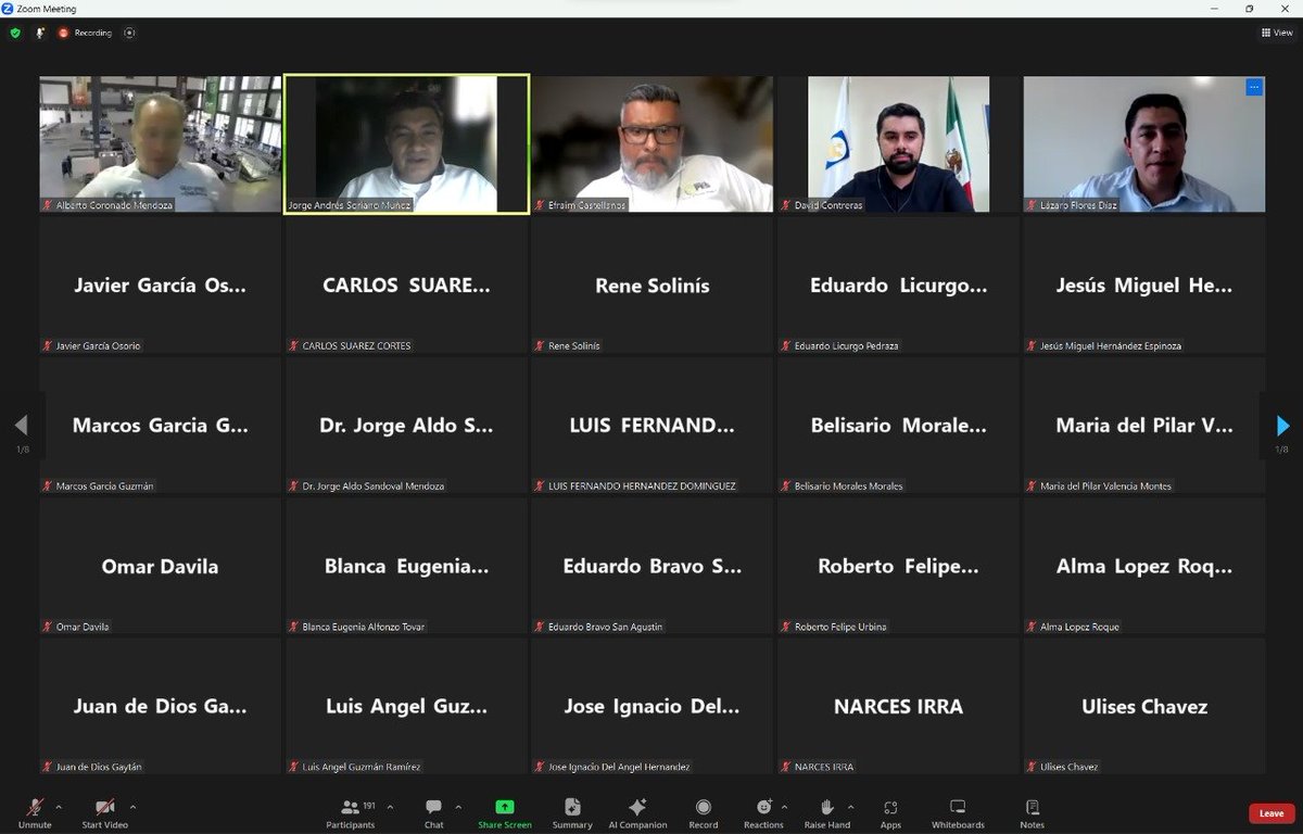 PymesConuee's tweet photo. El Curso de Introducción a la Eficiencia Energética y Energías Renovables ya está en marcha. 
La @CONUEE_mx y @CIMEJ_Colegio están contentos de colaborar en este curso y dieron la bienvenida
El Dr. Coronado compartió valiosos principios básicos de energía #EficienciaEnergética https://t.co/IKEDc2nLzb