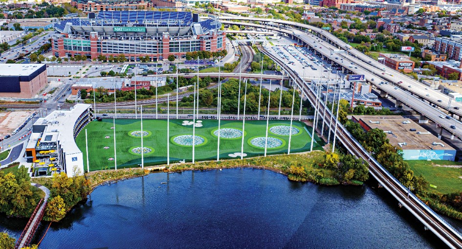 Baltimore Topgolf Up For Sale A Year After Downtown Opening Trends