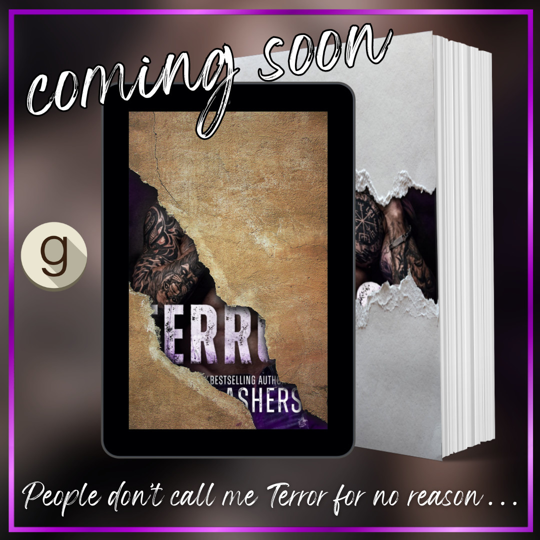 𝑷𝒆𝒐𝒑𝒍𝒆 𝒅𝒐𝒏'𝒕 𝒄𝒂𝒍𝒍 𝒎𝒆 𝑻𝒆𝒓𝒓𝒐𝒓 𝒇𝒐𝒓 𝒏𝒐 𝒓𝒆𝒂𝒔𝒐𝒏...

⭐ Coming December 5th... ⭐
𝐓𝐄𝐑𝐑𝐎𝐑 - Grim Sinners Rebels Book 5 

Add on Goodreads:
goodreads.com/book/show/2001…

Cover &amp; blurb to be revealed.
Pre-order coming soon!