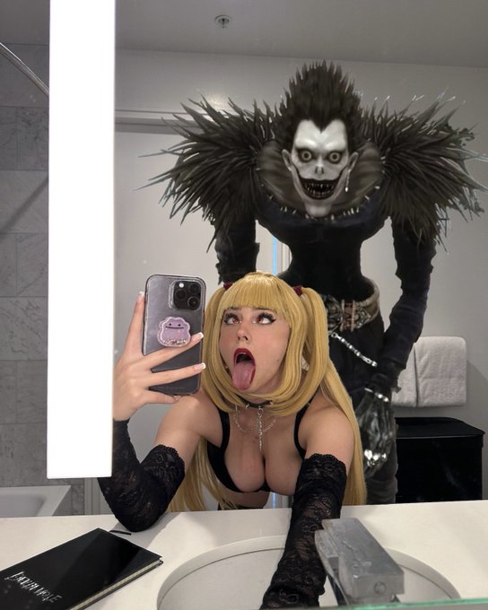 anime n fck?  misa amane from Death Note https://t.co/vDiZQaUGf8