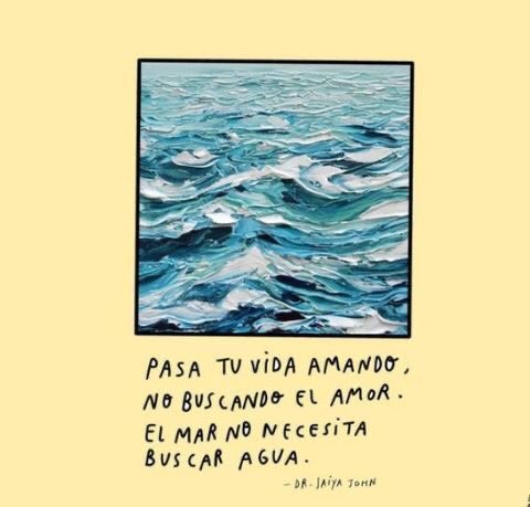 pepymoray's tweet photo. 💙

#Frasesdeldía #pinterest #Reflexiones #amorpropio #pazmental #autoestima #quererse #Psicología #mar #amor https://t.co/AGk3QC1RU2