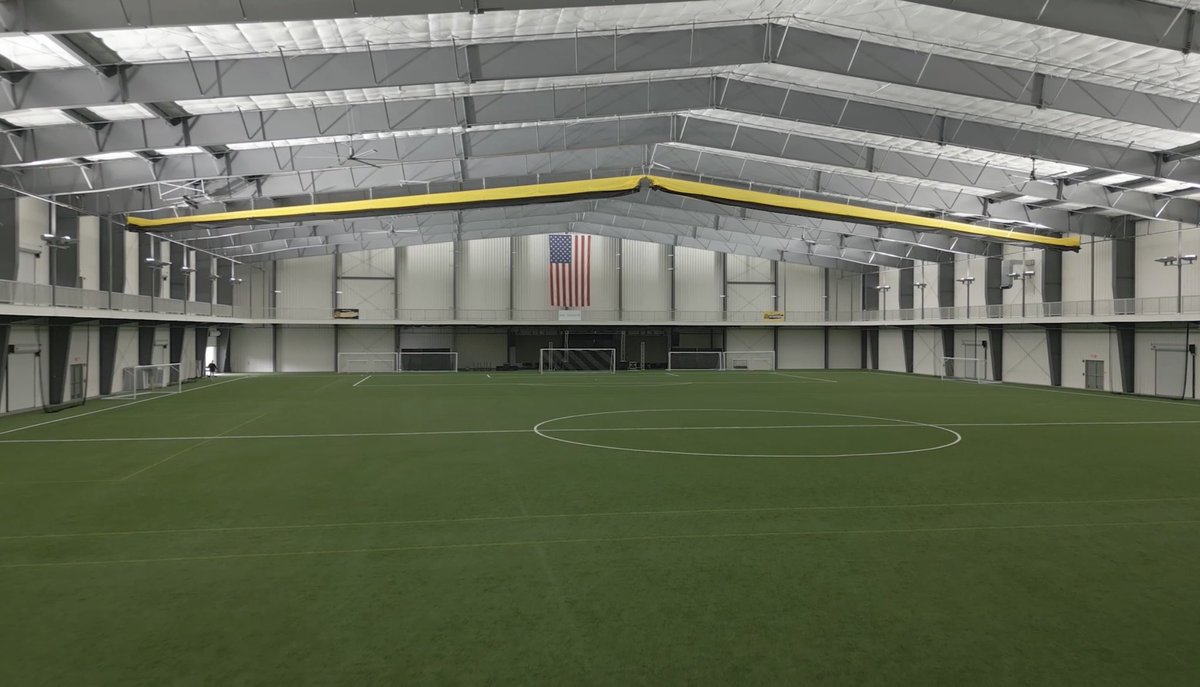 PAELITE7v7's tweet photo. Great call with the General Manager of the “NEW” AHN Montour indoor Sports Complex. Excited to announce a long term partnership to make the facility our primary HOME for PA Elite practicing, PA Elite Skills sessions, Roar training and Ball Hawk training sessions. 
@AHNMontourSC https://t.co/Ad4mI7gVyC