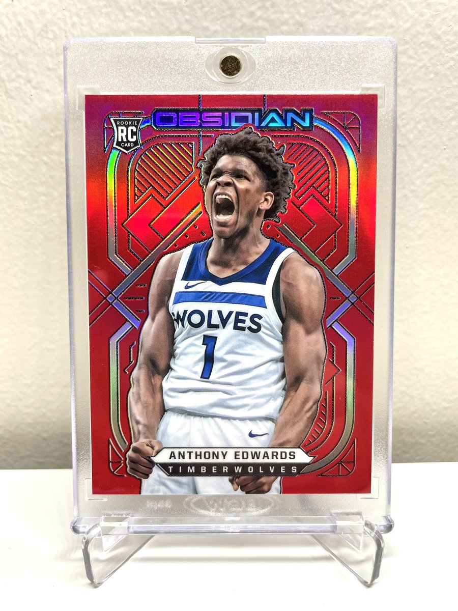 ‼️ GIVEAWAY ‼️

To celebrate the NBA season starting, I’m giving away this Anthony Edwards card to one lucky winner 🔥🔥🔥

To Win:
1) RT 🔄
2) Follow me 😃

Winner will be chosen Monday, 10/30/2023

GOOD LUCK