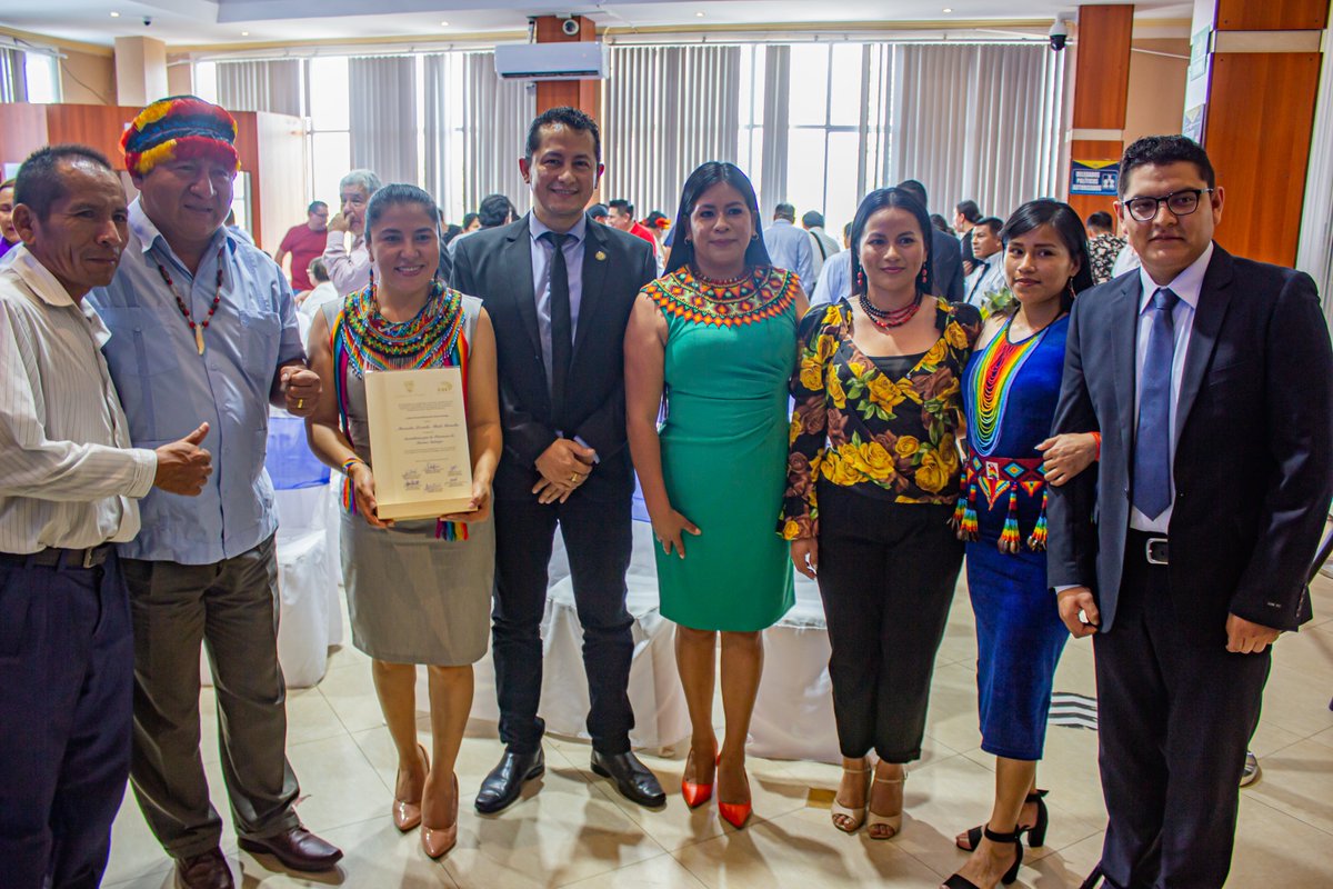 MoronaCJ's tweet photo. El Director Provincial de @MoronaCJ, Abg. @KleberSiguenzaJ, participó en la "Ceremonia de Entrega de Credenciales a los Asambleístas de Morona Santiago" por invitación del Consejo Nacional Electoral. https://t.co/oeHoClEeuO