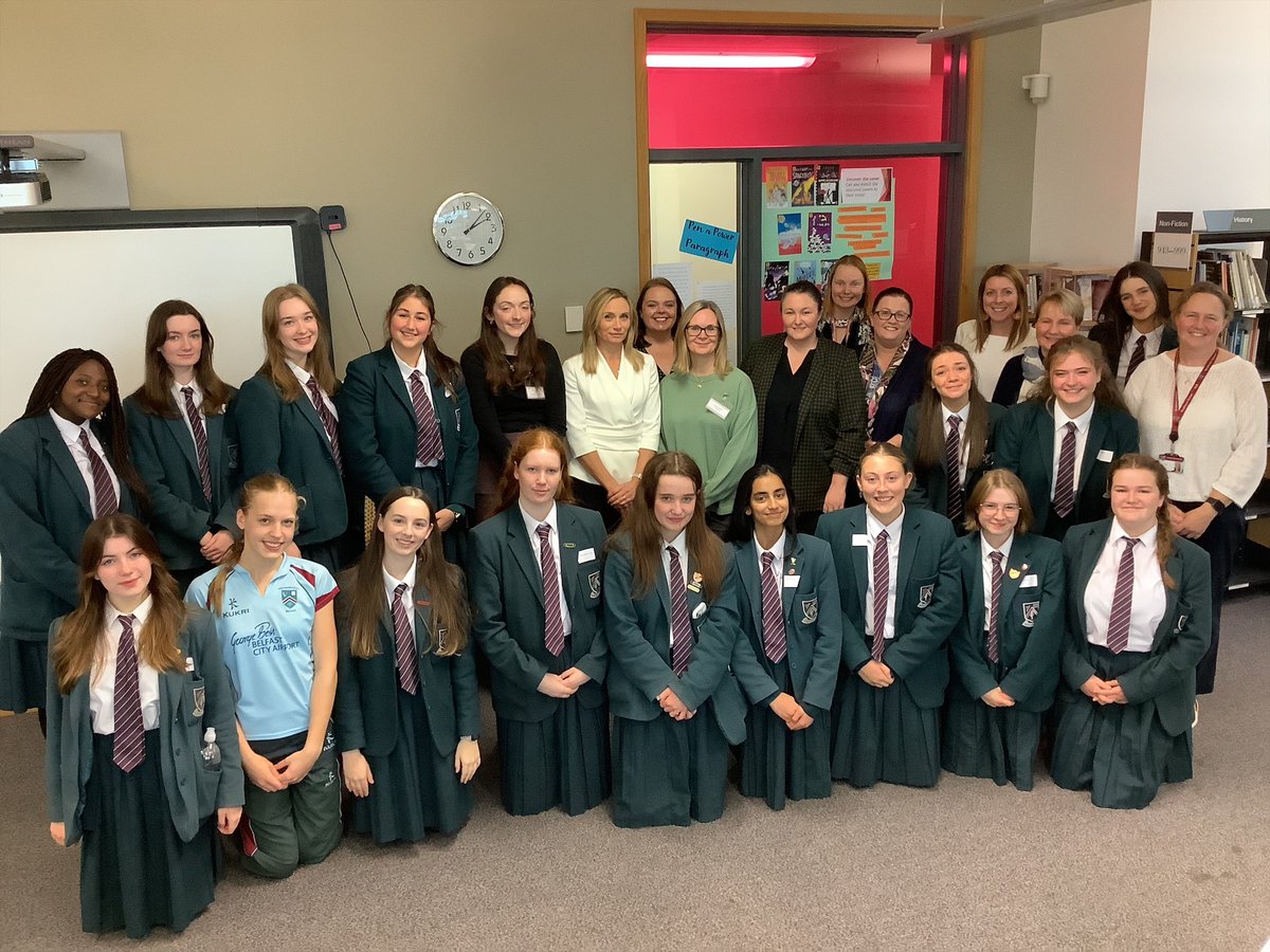 SistersIN_Stra's tweet photo. SistersIN 2023/24 - Mentors’ Welcome Lunch. 

We were delighted to welcome our Mentors along to meet the L6 pupils and staff involved in   the SistersIN Leadership Programme. @SistersIN_HQ https://t.co/VacEzbyP8v