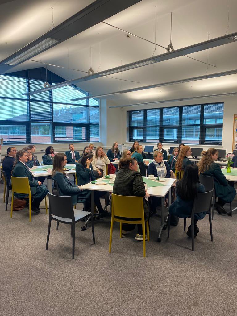 SistersIN_Stra's tweet photo. There was a real buzz of excitement as we begin the amazing journey of opportunities that we know this programme will bring for all involved. 
Thank you to the Mentors for volunteering to be part of SistersIN, inspiring and empowering the next generation of female leaders! https://t.co/Vvg7acnKRL