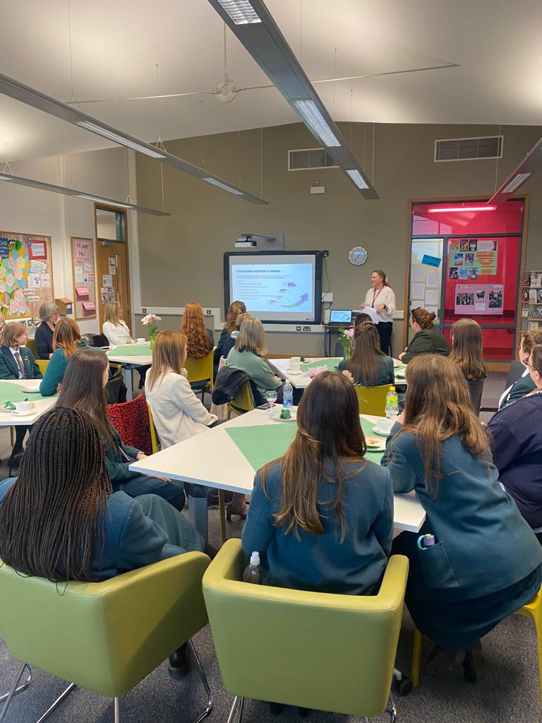 SistersIN_Stra's tweet photo. There was a real buzz of excitement as we begin the amazing journey of opportunities that we know this programme will bring for all involved. 
Thank you to the Mentors for volunteering to be part of SistersIN, inspiring and empowering the next generation of female leaders! https://t.co/Vvg7acnKRL