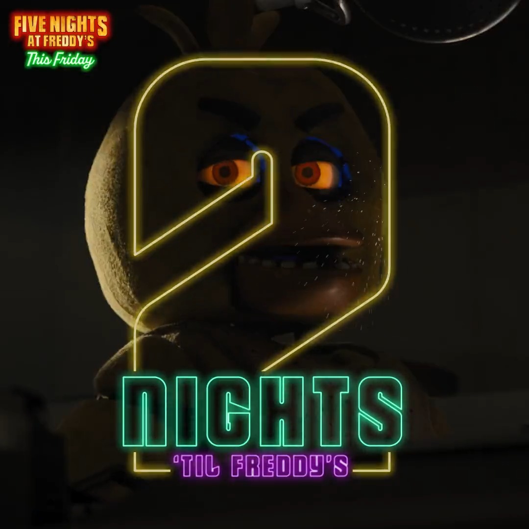 Respondendo a @dioelcosta #fivenightsatfreddys #fnafmovie #fnaf #filme