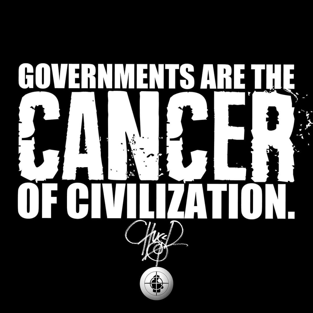 AnarchyorDeath1's tweet image. "Governments are the cancers of civilization. The nerve for a government to say who can't move around on this planet - I mean, that's an alien concept. I think it's absurd for some government to say who and what an immigrant is." #ChuckD
#ProphetsOfRage

youtu.be/asP2BHnyUTo?si…