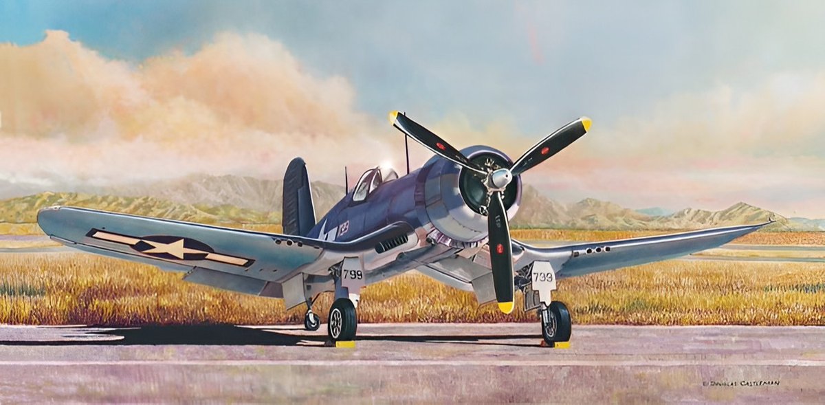 RyukyuanRipper's tweet image. #F4U Corsair