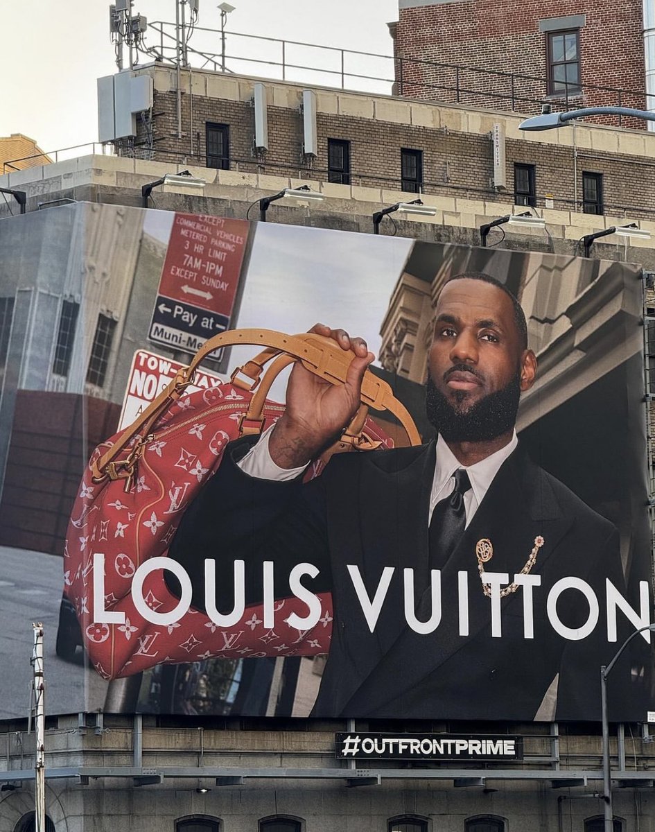 LeBron James Rocks $28K Louis Vuitton Outfit For NBA Season Opener