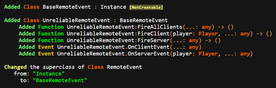 MaximumADHD's tweet photo. UnreliableRemoteEvent coming soon™ https://t.co/c5Dimg84qr
