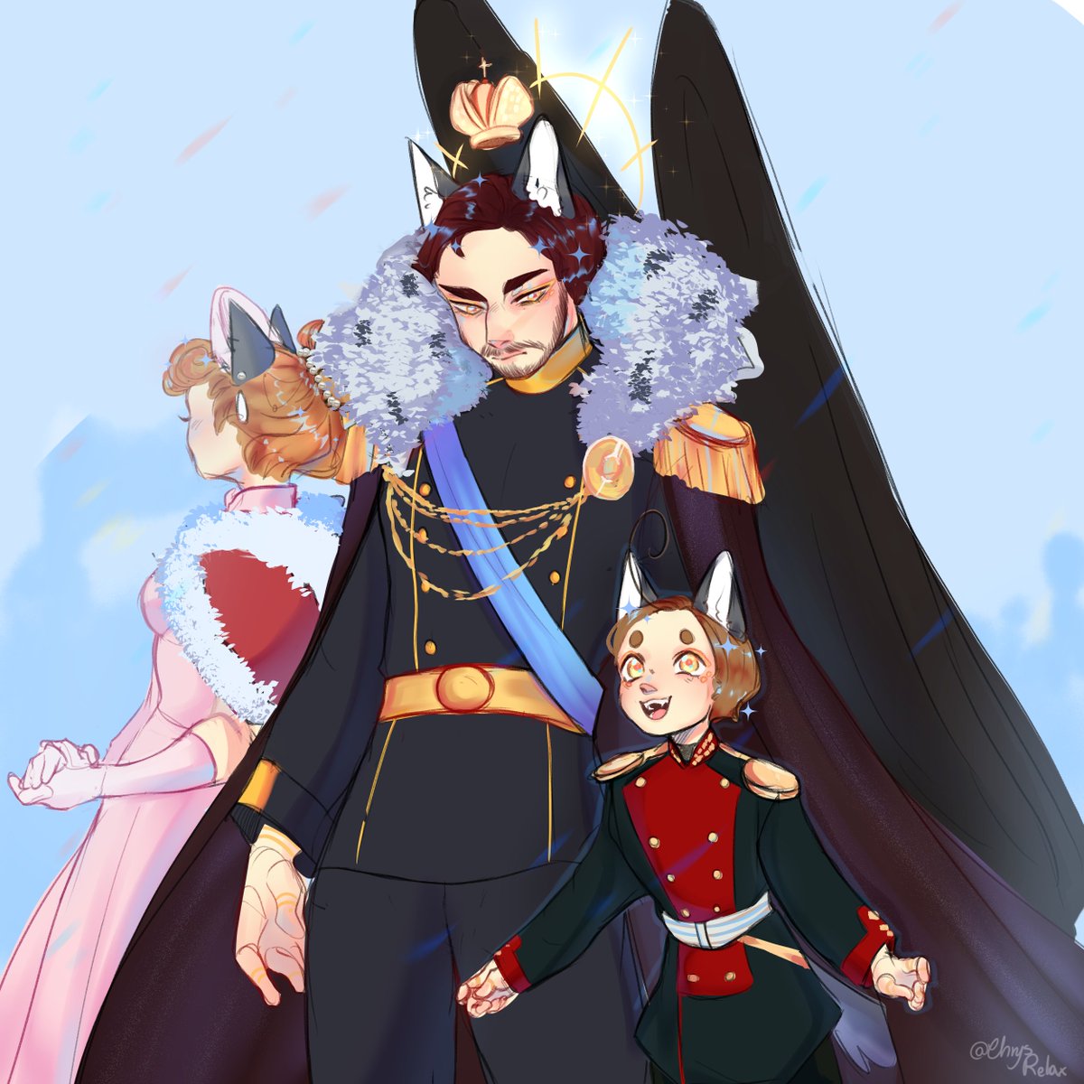 👑​Familia real   ​ 

 Mark chiquito me da vida      

#Markoc