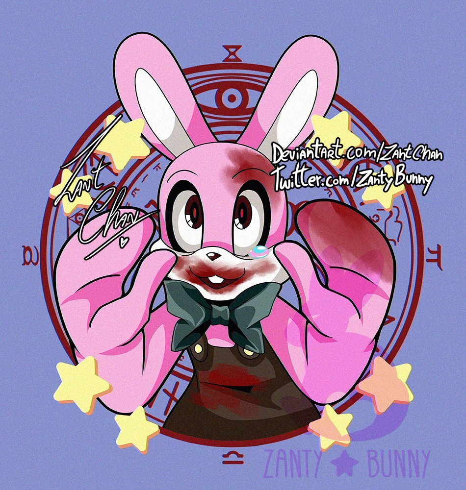 ZantyBunny's tweet photo. (Old) Robbie is my favorite Rabbit ๐ฐ
#SilentHill #RobbieRabbit #Robbie #robbietherabbit #zanty #bunny #fanart https://t.co/dH0lOAcJs5