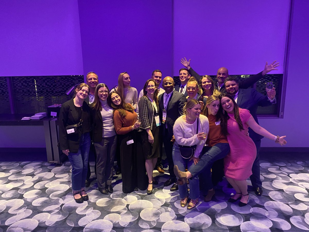 ValNfonsam's tweet photo. LSU and Tulane surgery at ACS reception. #strongertogether ⁦@Mary_Killackey⁩ ⁦@MoLauCo⁩ ⁦@MdFlori⁩ ⁦@metabolic_knife⁩ ⁦@lsusurgerydept⁩ ⁦@LSUHealthNO⁩ ⁦@LSU⁩ ⁦@md_moreci⁩ ⁦@Tulane_Surgery⁩ https://t.co/gRzaa6ws24