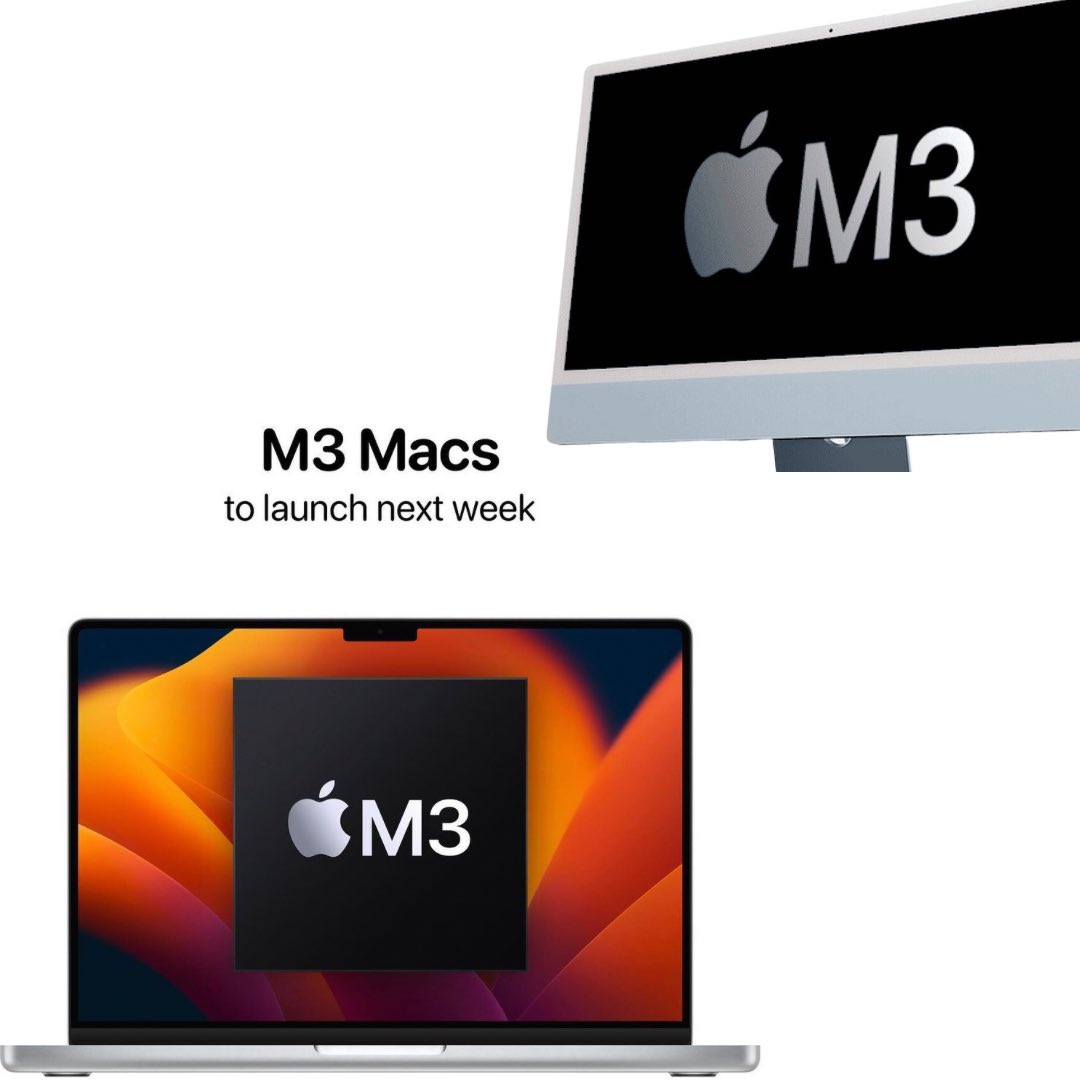 ypmactech's tweet image. Are you looking forward to the launch of the new M3 processor on 31st October? ⁣
⁣
Get ready and prepare for a Fast and Exciting Halloween! 🎃⁣
⁣
#YPMac #YPMacTech #M3 #M3MacBookAir #M3MacBookPro #M3iMac