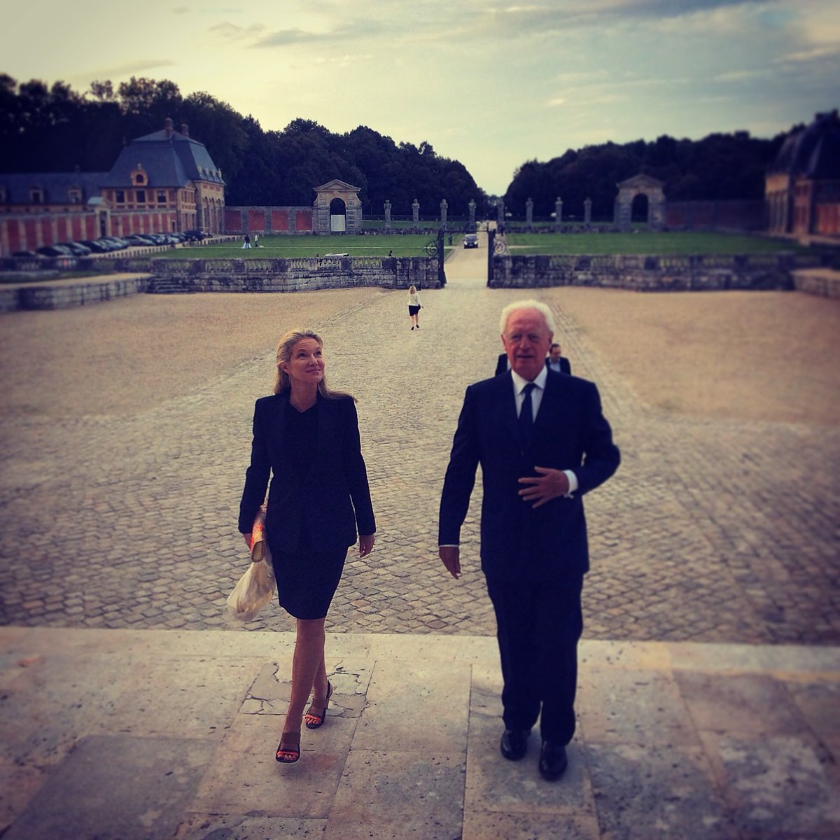 Charles Gave président de l’Institut  Emmanuelle Gave, directrice de l’Institut des Libertés.