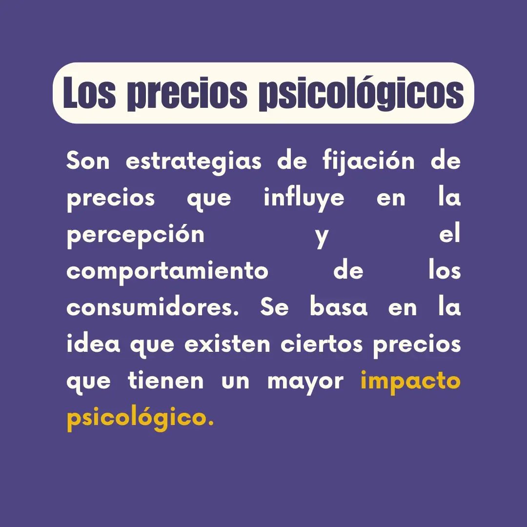 GlowMarket_23's tweet photo. ¿Alguna vez te has preguntado por qué a veces terminas comprando más de lo que tenías planeado? 🤔 ¡La respuesta son los Precios Psicológicos! 💰 Descubre qué son y algunos tipos.
Para mayor información:https://t.co/qOm1f22ep6
#preciospsicologicos #PrecioCompetitivo #marketing https://t.co/pfd2RxDJio