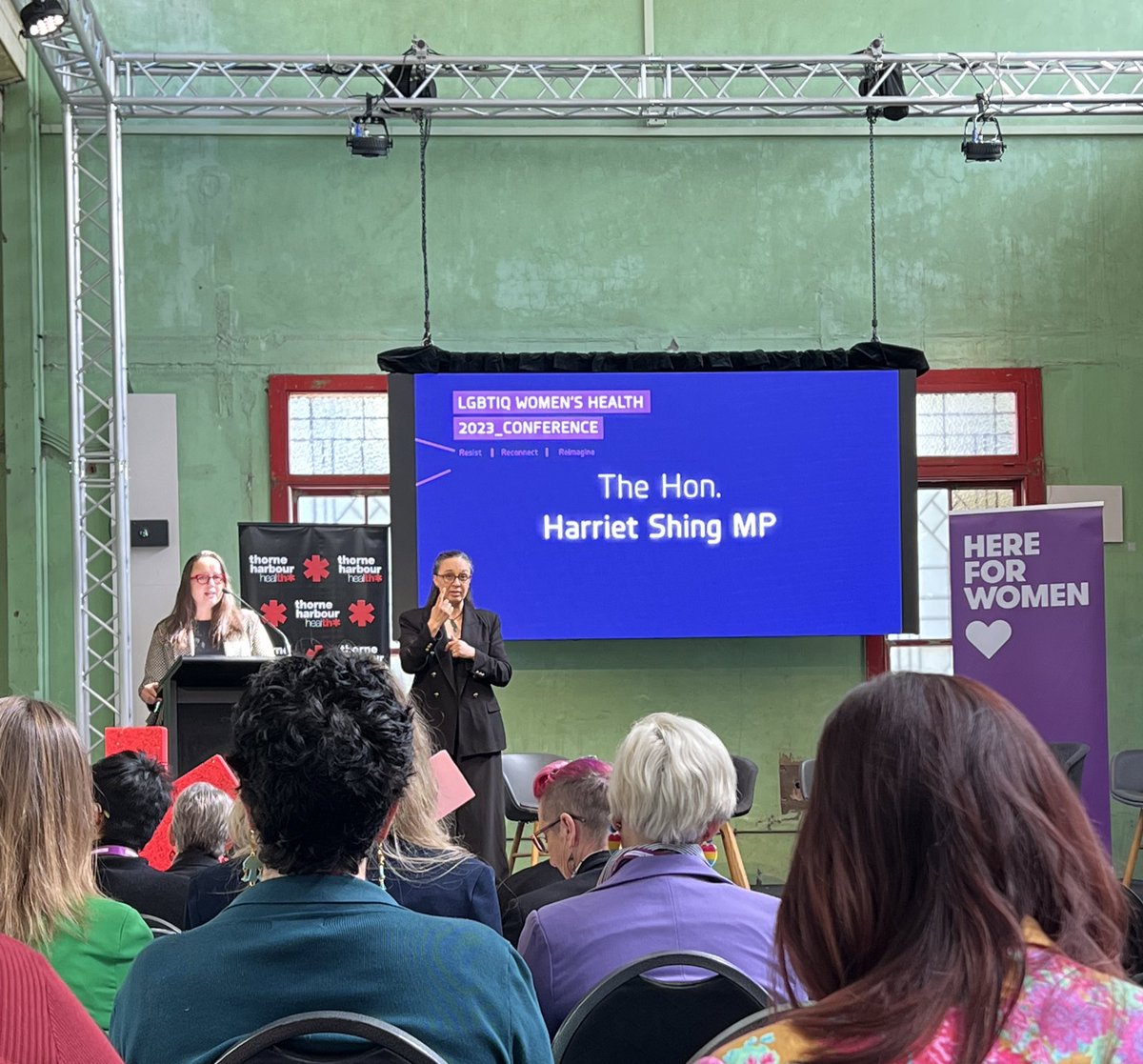 lenkavod's tweet photo. Excited to be at the #LGBTIQWHC Women’s health conference today at the Abbotsford convent in #Melbourne - learning how we can advocate for & improve health & wellbeing for alll Women’s and other gender diverse members of the LGBTQIA+ community 🏳️🌈🏳️⚧️@ThorneHarbour @ACONhealth https://t.co/XHgNU6Fu9r