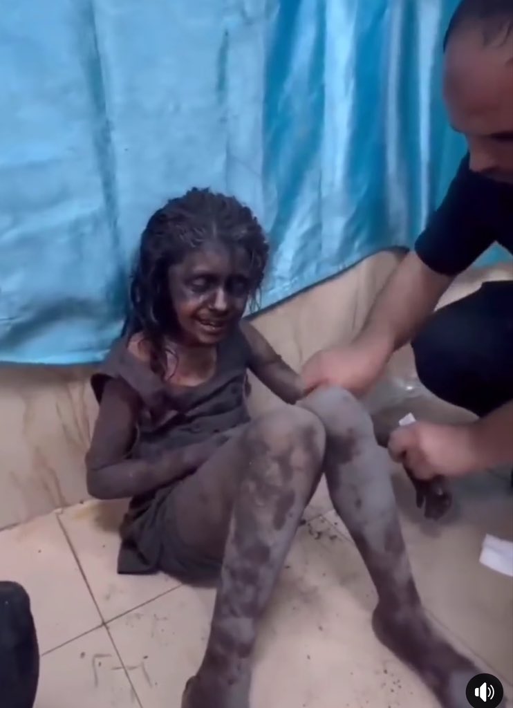 Arabs gather at singing parties, but they do not gather to stop the bloodshed in Palestine. No one comes to me and says to me, “What’s wrong with you? You are not Arab. Yes, I am not Arab, and I am proud because I have a feeling. I have a heart. I have a conscience. Because I