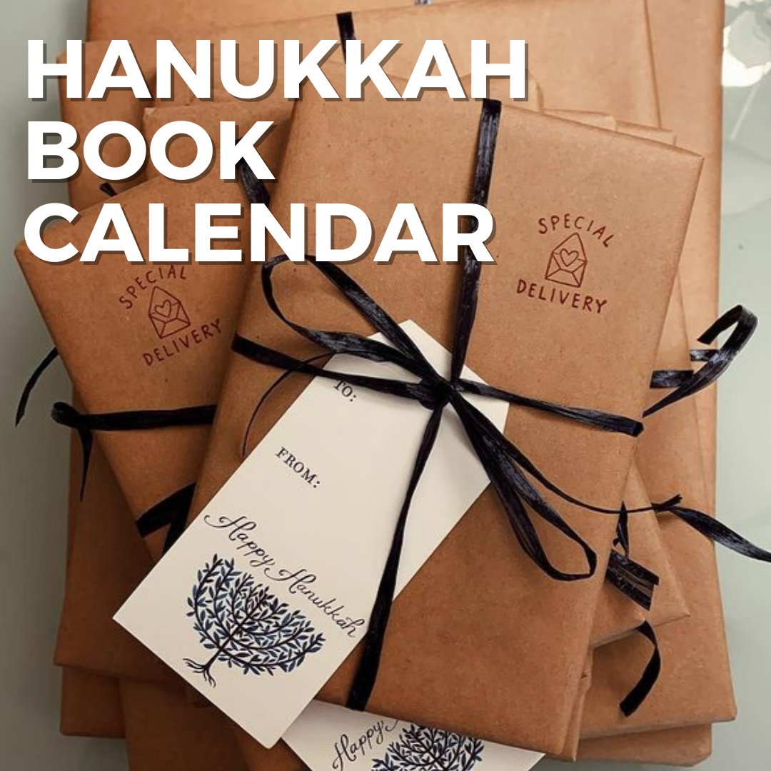 Our holiday book calendars are back! ✨ Sign up on our website to give one as a gift or get one for yourself! The last day to sign up for a shipped calendar is November 15, and one to be picked up is November 22.