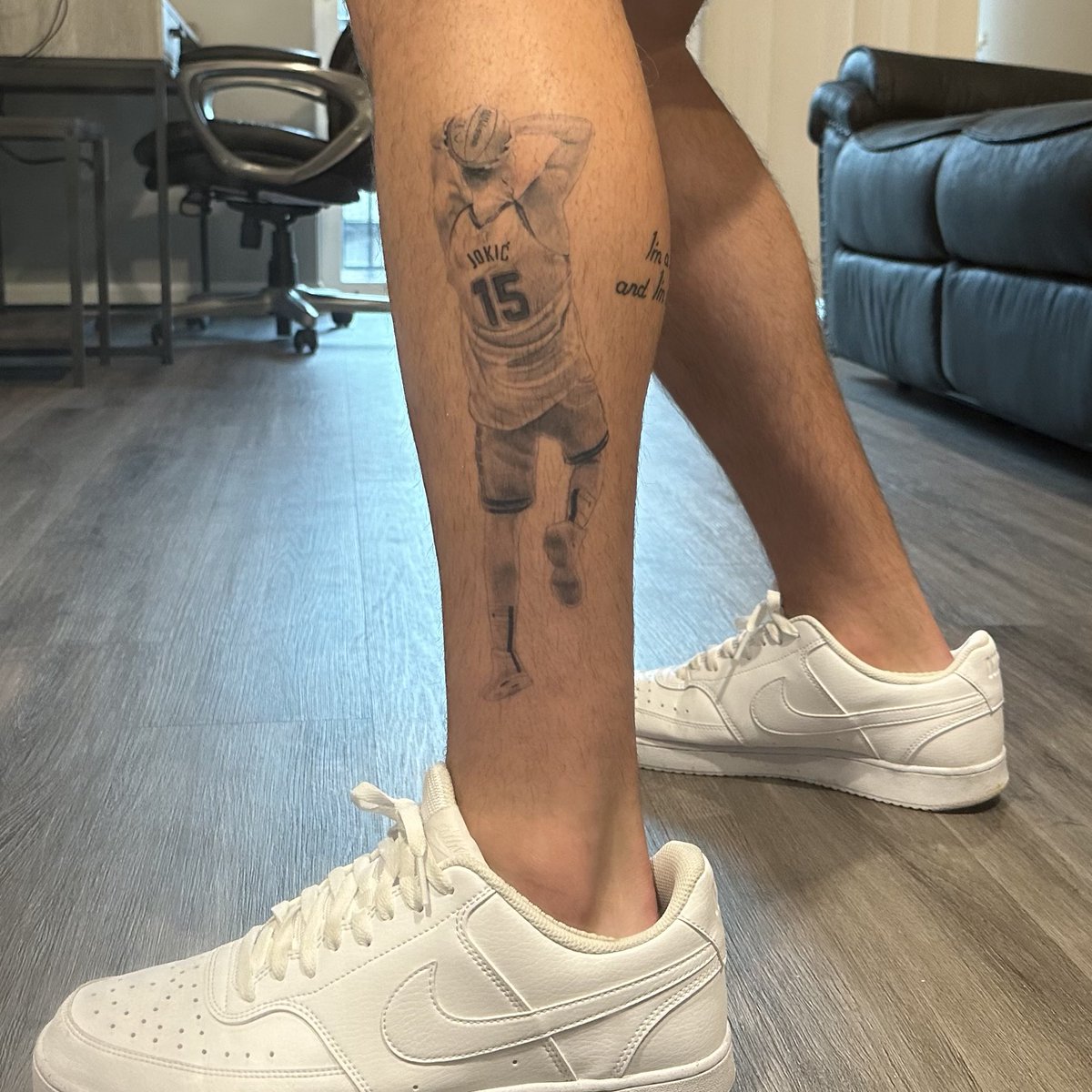 Michael Porter Jumpshot tweet media