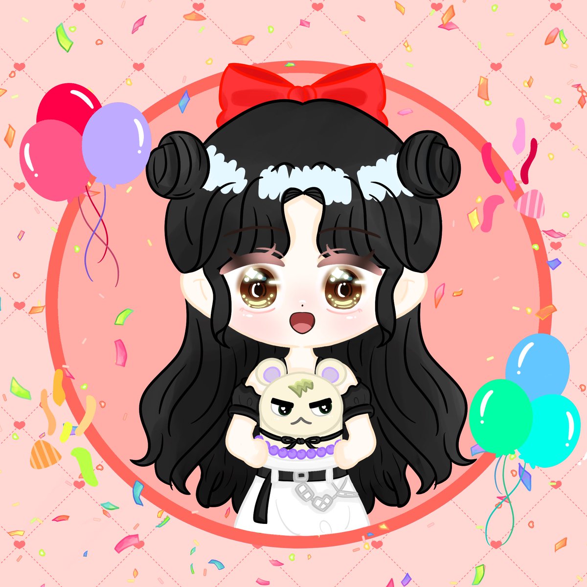 MONGGUEL_37's tweet photo. 🎉커미션완성🎉 https://t.co/SH9DGFbWsS