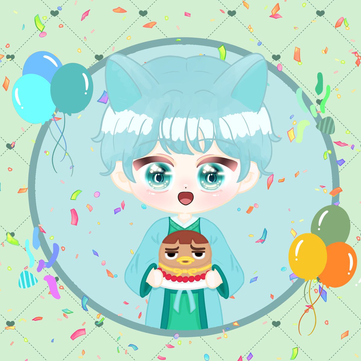 MONGGUEL_37's tweet photo. 🎉커미션완성🎉 https://t.co/SH9DGFbWsS