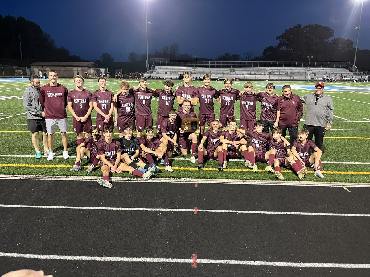 WhgCCAthletics's tweet photo. For the first time in school history, the Maroon Knights are state bound in boys soccer. https://t.co/loZHCObX3B