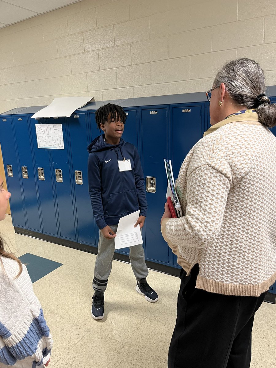 South County Middle tweet media