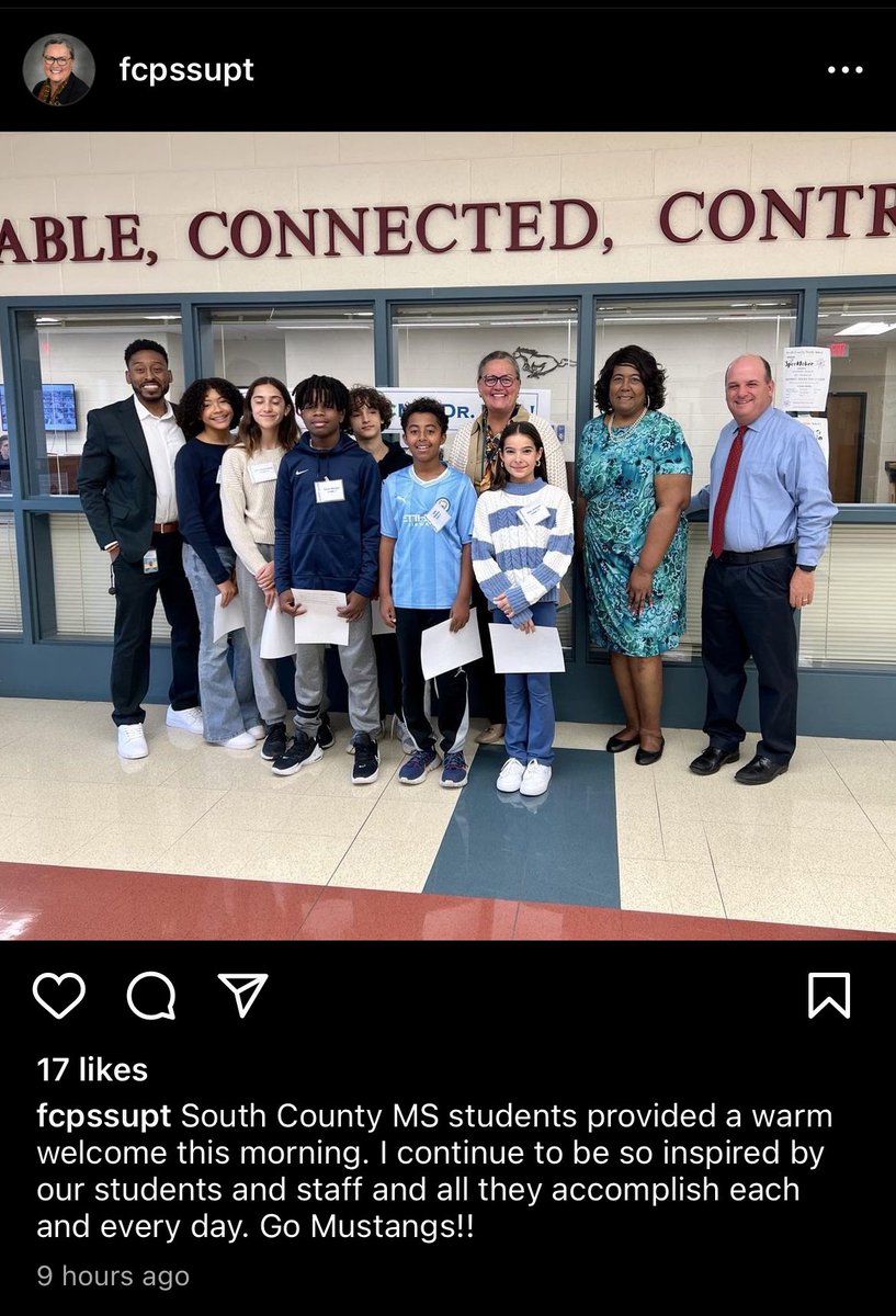 South County Middle tweet media