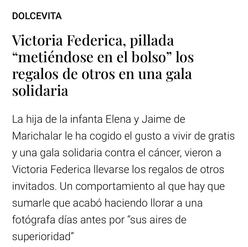 TirodeGraciah's tweet photo. El gen Bórbón es intenso en ella. https://t.co/k9BcuMI2y1