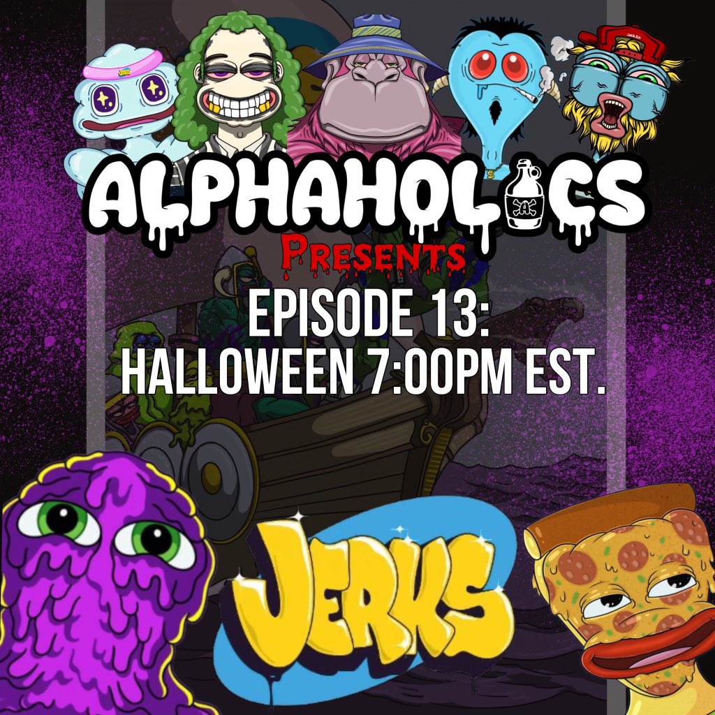 The Alphaholics tweet media