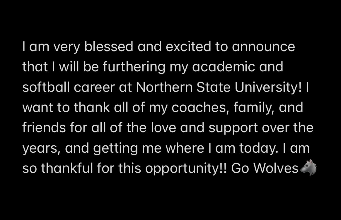 Boyer21Kennedy's tweet photo. So Excited!! Go Wolves🐺🐺
@GretnaSoftball @NSUWolves_SB @coachaschilling @jasminestrada17 @NebGold18s https://t.co/wlzdQui3uk