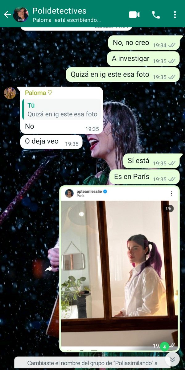 PPTeamYuli's tweet photo. Somos una cosa pero bárbara, contactando al FBI polinesio, hora de actuar https://t.co/0b31DsRgG6