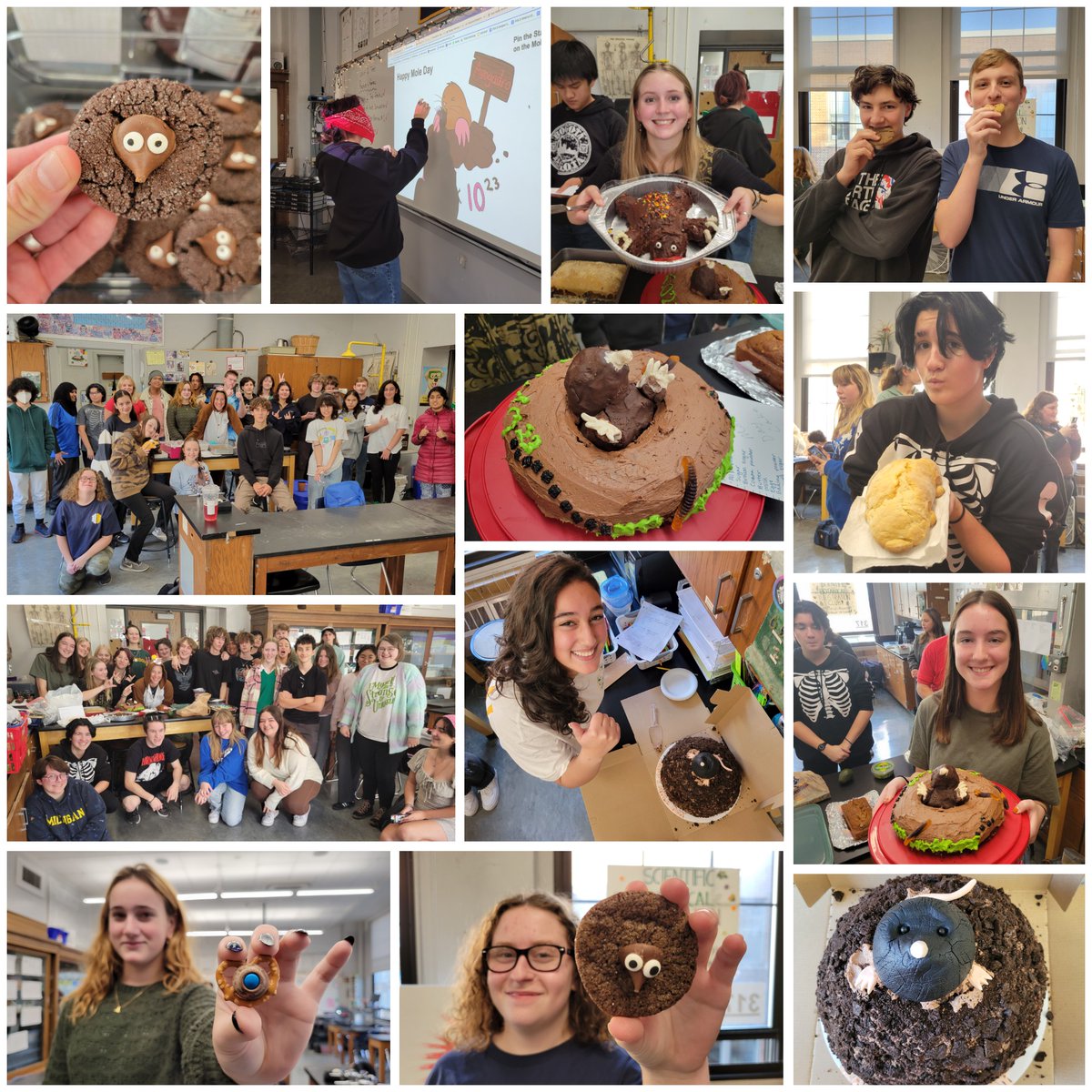 marcymcscience's tweet photo. Happy Belated Mole Day!! We had a blast celebrating in FOS 3 today! https://t.co/ae7AlyhYt7