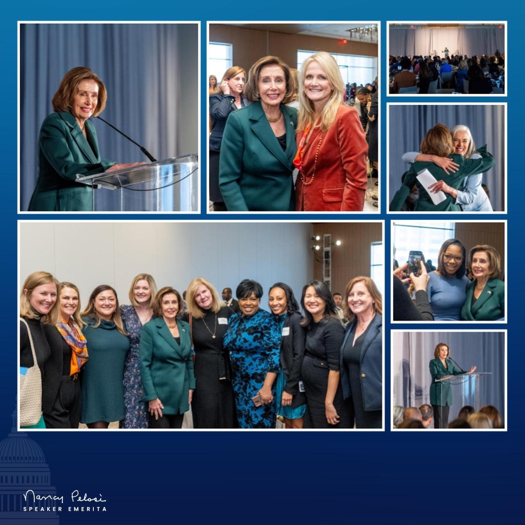 TeamPelosi's tweet image. House Democrats are proud of the historic progress For The People that we delivered  with the slimmest of majorities — but we are focused on the progress that we will make for the future when women candidates and women voters drive our victories in this election! -NP 

#WomenLEAD