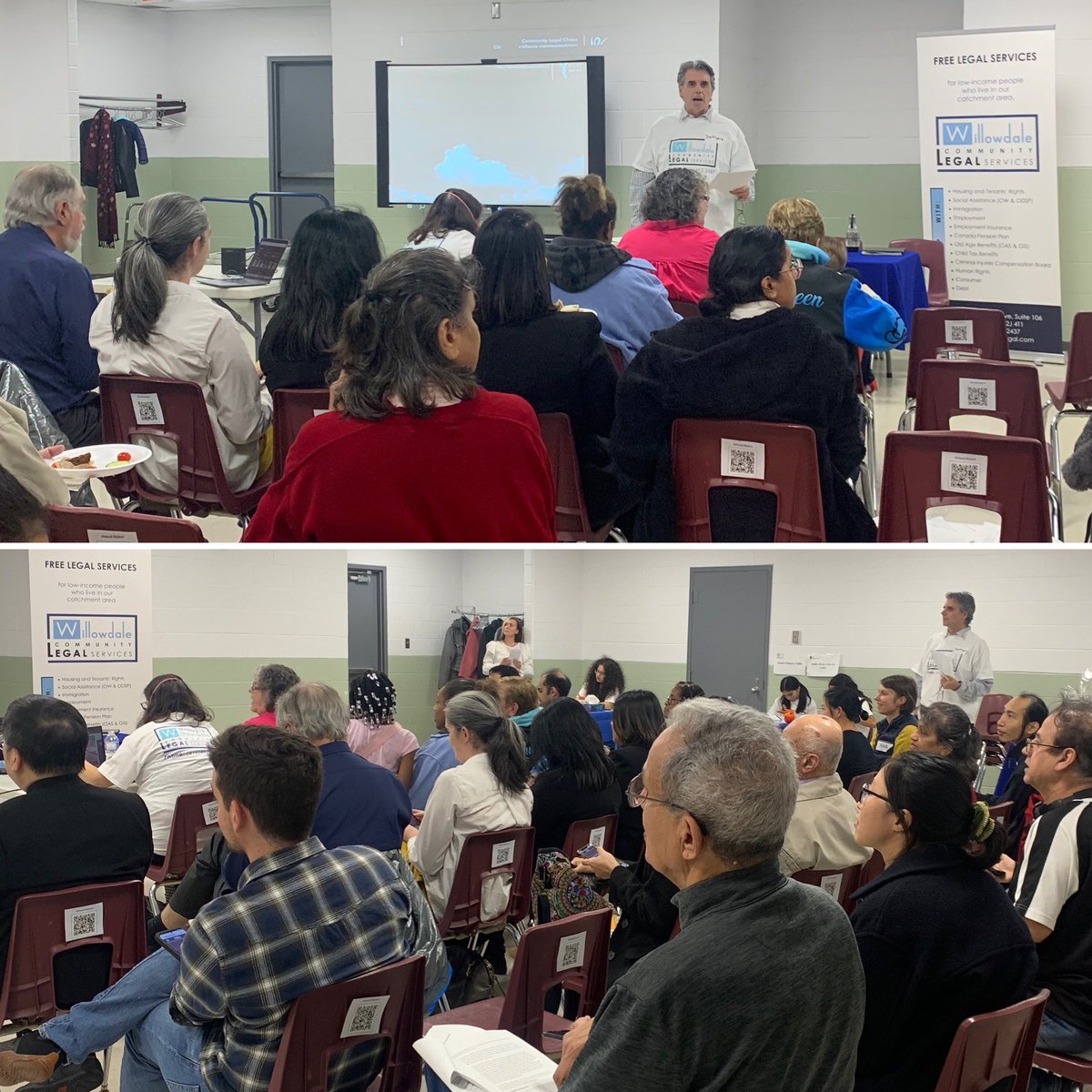 lendyl_dsouza's tweet photo. Attending @LegalWillowdale ‘s 2023 AGM tonight at the Oriole Community Center.  Come by to learn about the great work that WCLS is doing to help out the community! #legal #community #agm #wcls https://t.co/cD6Tex895F