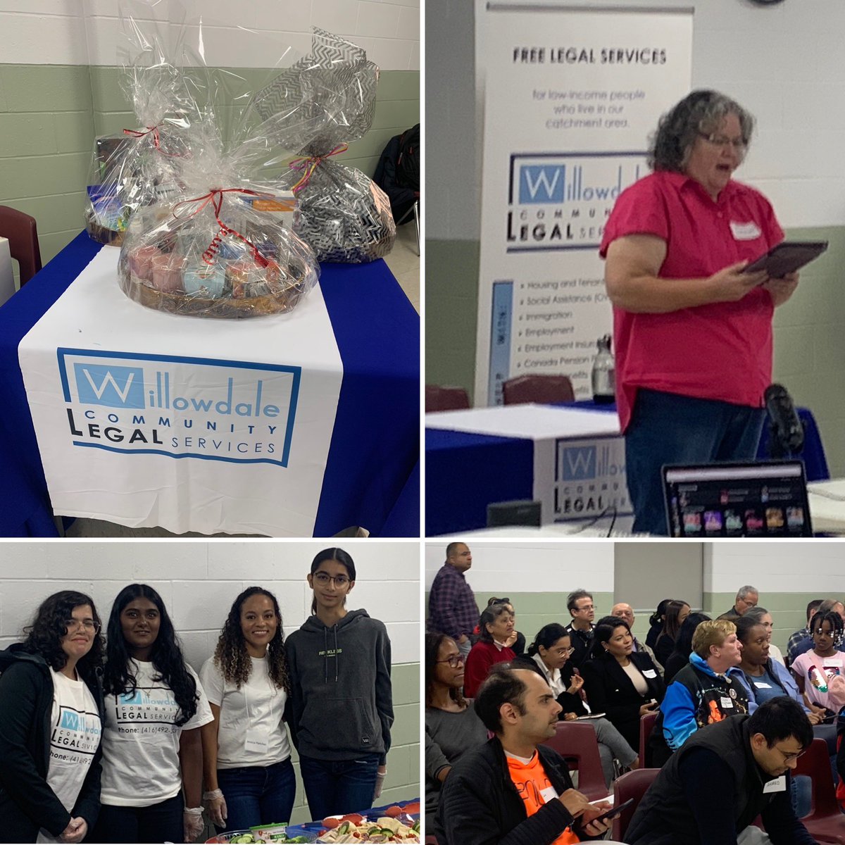 lendyl_dsouza's tweet photo. Attending @LegalWillowdale ‘s 2023 AGM tonight at the Oriole Community Center.  Come by to learn about the great work that WCLS is doing to help out the community! #legal #community #agm #wcls https://t.co/cD6Tex895F