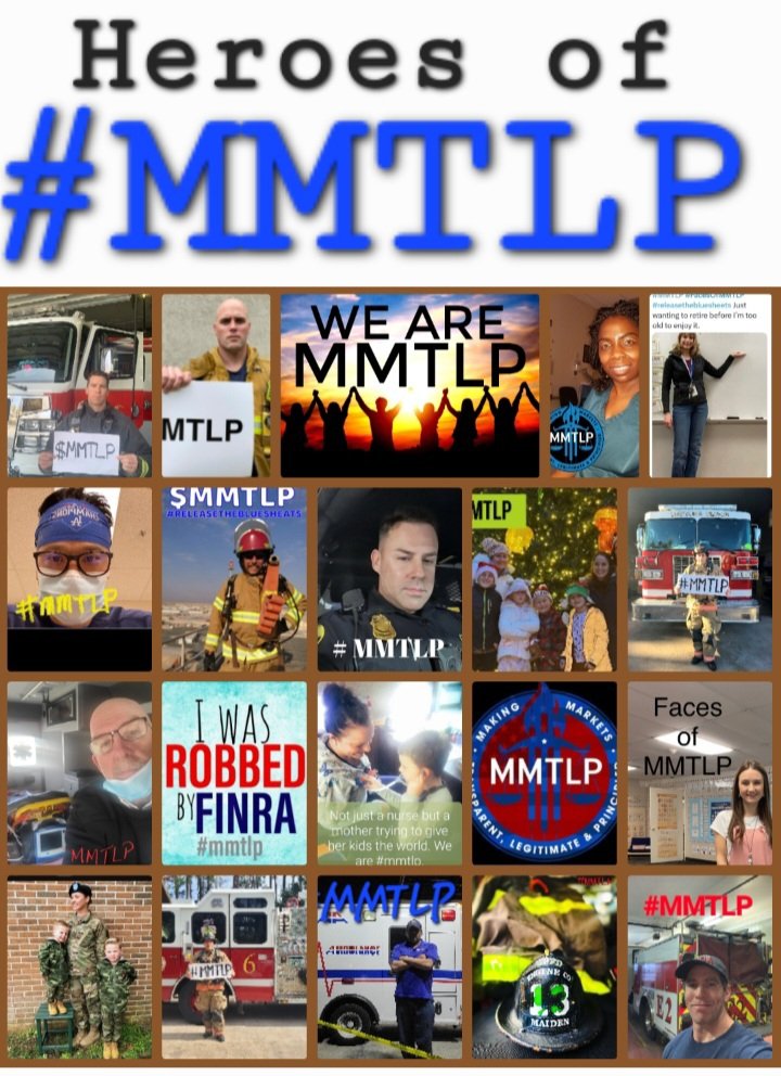 PaTito8914's tweet photo. @FINRA Here are the faces of citizens that have had thier assests frozen causing serious financial hardships. #mmtlp #mmat #finrafraud #CongressForceFINRA
@FINRA @PeteSessions
@FSCDems @RepMeuser https://t.co/eV4B3Hvhe3