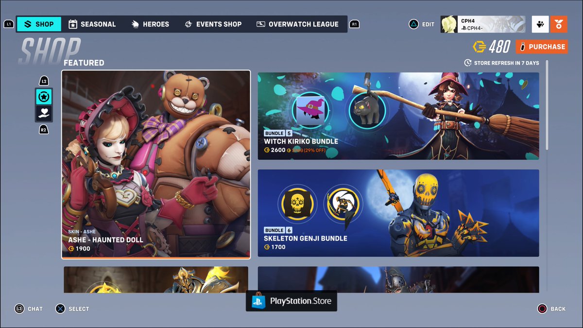 _CPH4_'s tweet photo. #PS5Share, #Overwatch2 https://t.co/5yivCKzyjY