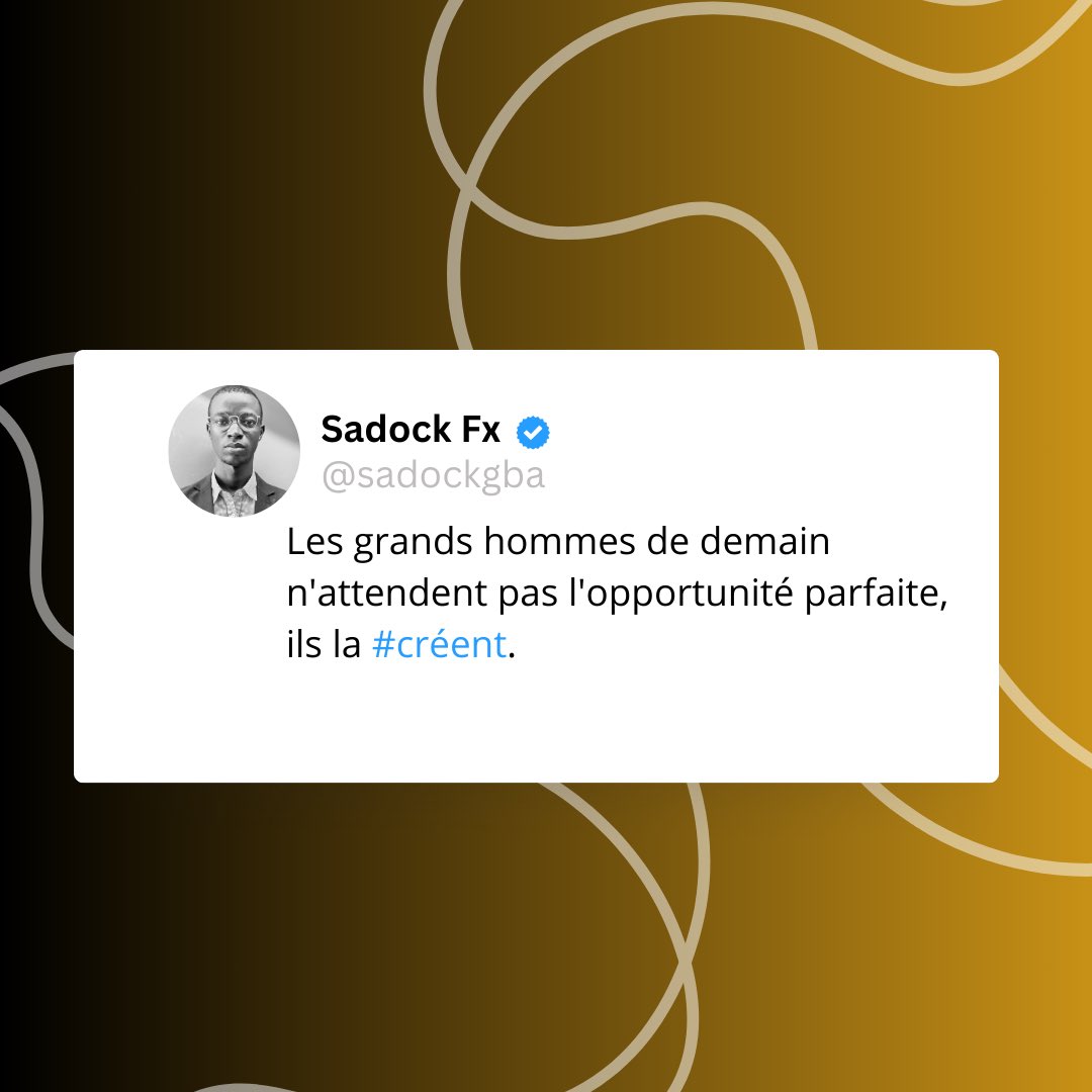 sadock_gba's tweet photo. Agissez! https://t.co/OjmyxhYVGm
