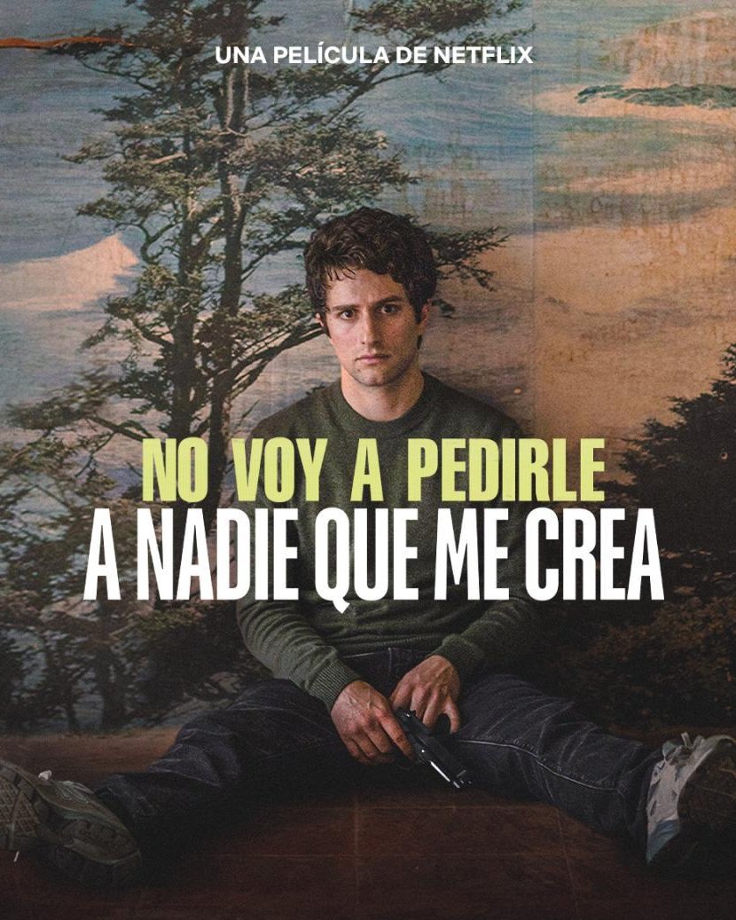 #CosasChidasQuePasaránEnElGuadaLAjaraFilmFestival
Película de Netflix "𝗡𝗼 𝘃𝗼𝘆 𝗮 𝗽𝗲𝗱𝗶𝗿𝗹𝗲 𝗮 𝗻𝗮𝗱𝗶𝗲 𝗾𝘂𝗲 𝗺𝗲 𝗰𝗿𝗲𝗮" abrirá el 𝗙𝗲𝘀𝘁𝗶𝘃𝗮𝗹 𝗱𝗲 𝗚𝘂𝗮𝗱𝗮𝗹𝗮𝗷𝗮𝗿𝗮 𝗲𝗻 𝗟𝗼𝘀 Á𝗻𝗴𝗲𝗹𝗲𝘀 @glafilmfest 

Nota web de <a href="/NOTICINEcom/">NOTICINE.com</a>: