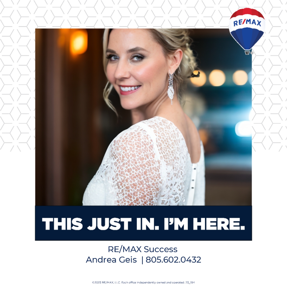 ReMaxSuccess1's tweet image. We are excited to Welcome Andrea Geis to our Team @ RE/MAX Success !
A veteran agent with lots of energy and enthusiasm for her Clients....
#welcometotheteam #arroyogrande #signofsuccess 
#remax