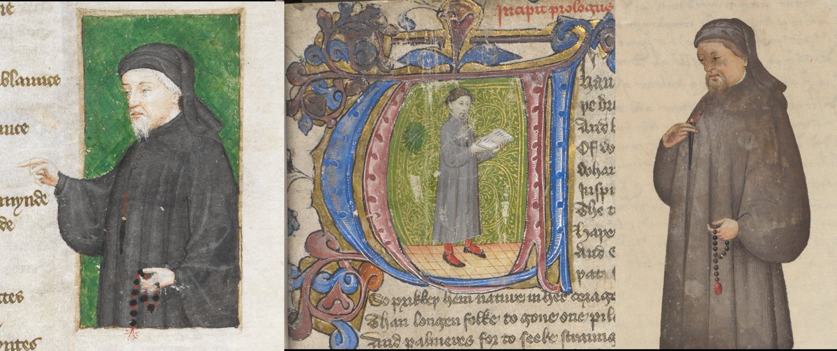 We're delighted to announce that all of our pre-1600 manuscripts of the works of Geoffrey Chaucer have now been digitised! 

Check out today's blogpost for a full list of all the manuscripts and links to the images: 

blogs.bl.uk/digitisedmanus…

#Chaucer
