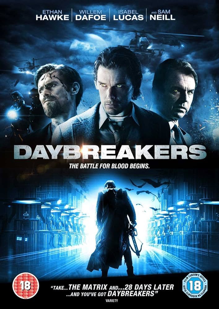 SilverSpear44's tweet image. This movie is criminally underrated! #vampires #daybreakers