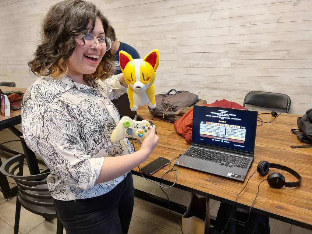 GameDevPlanet's tweet photo. ¡Muchas gracias desarrolladores! esperamos que hayan disfrutado tanto como nosotros.⁠
⁠
Esta es la lista de juegos participantes, en orden alfabético.⁠
Las fotos no tienen relación con el orden la lista, sólo queremos compartir un poco de lo que pudimos capturar (y michis) https://t.co/7gTWhUX3Pd