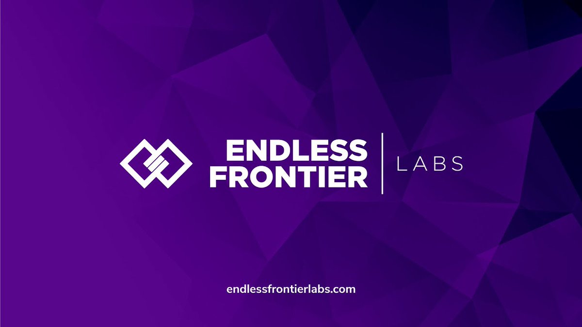 We are excited to announce that we've been selected in the prestigious Endless Frontier Labs program for the '23-'24 cohort! We are looking forward to working with established mentors and the brightest MBA students in the industry!