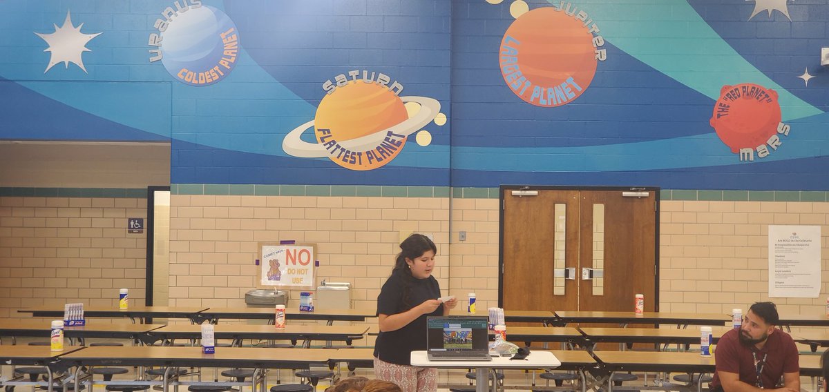 HAPPENING NOW @crenshawcubs: CVISD EB Night. It was so great to hear CVISD students share how they have been supported by AVID Excel and the entire Emergent Bilingual program here in the district. #WeAreChannelview